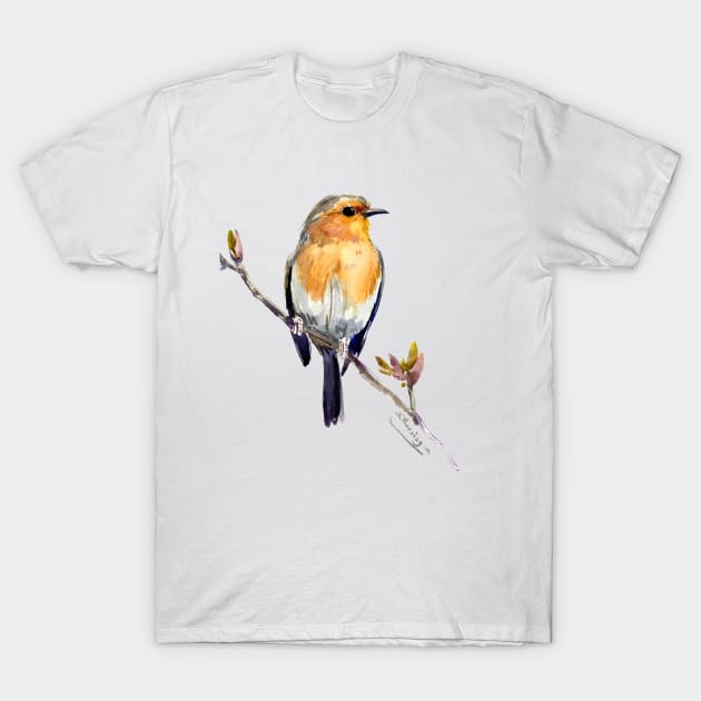 Robin T-Shirt by surenart